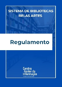 Regulamento Sistema de Biblioteca Belas Artes
