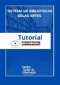 Tutorial Periódicos Capes : periódicos científicos