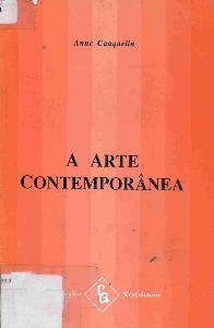 A arte contemporânea