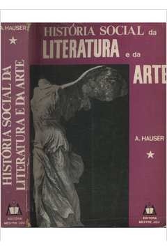 História social da literatura e da arte