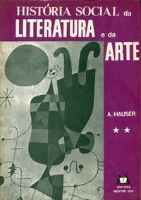 História social da literatura e da arte