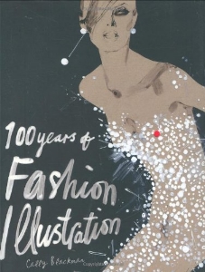 100 years of fashion illustration