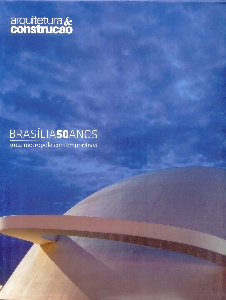 Brasília 50 anos : uma metrópole contemporânea