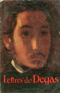Lettres de Degas