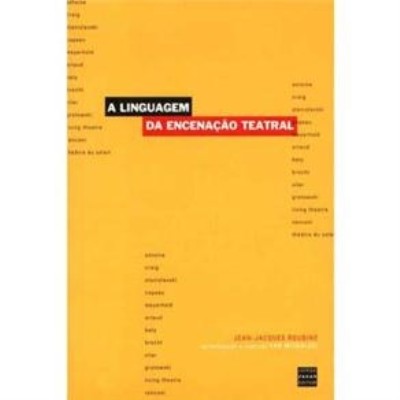 A linguagem da encenação teatral (1880-1980)