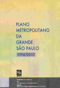 Plano metropolitano da grande São Paulo 1994/2010